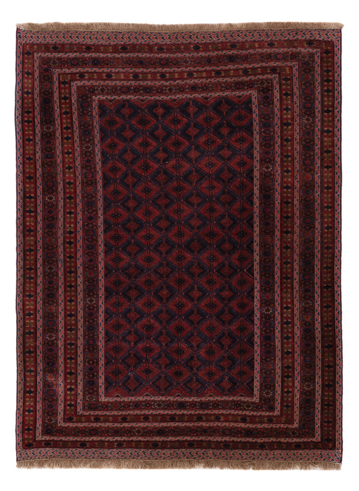 Afghánský kilim Koberec 198x155cm