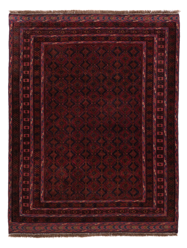 Afghánský kilim Koberec 194x152cm