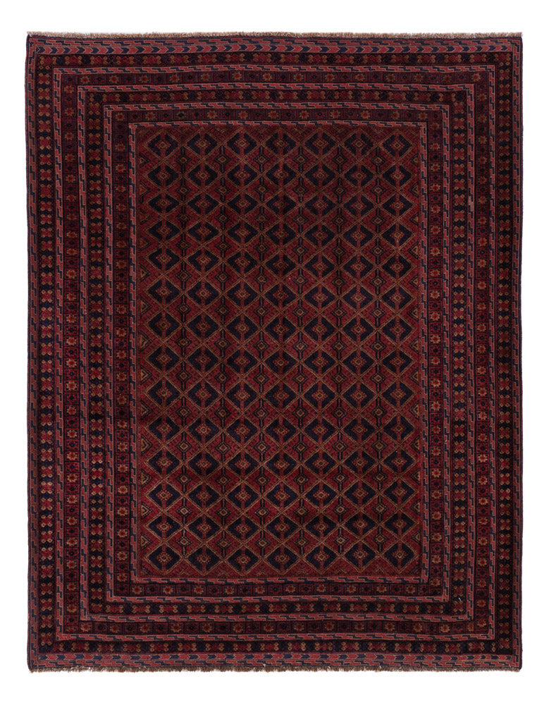 Afghánský kilim Koberec 156x196cm