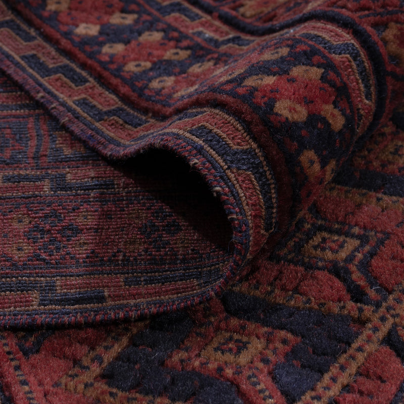 Afghánský kilim Koberec 156x196cm
