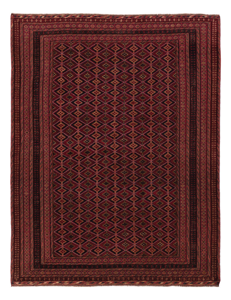 Afghánský kilim Koberec 196x156cm