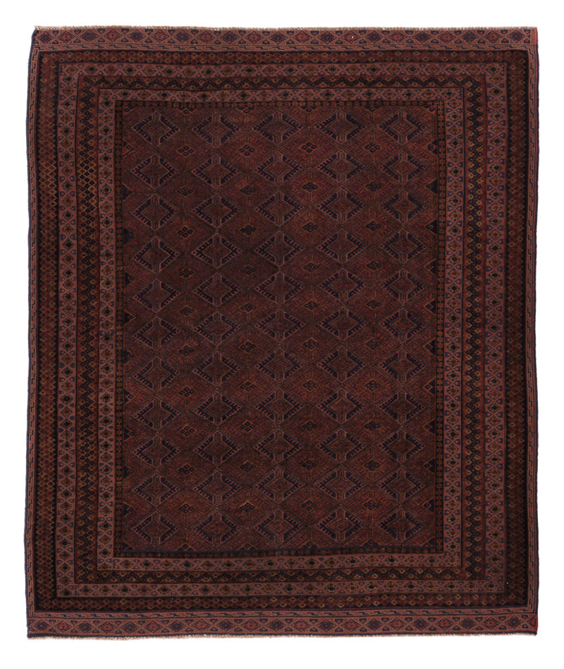 Afghánský kilim Koberec 189x156cm