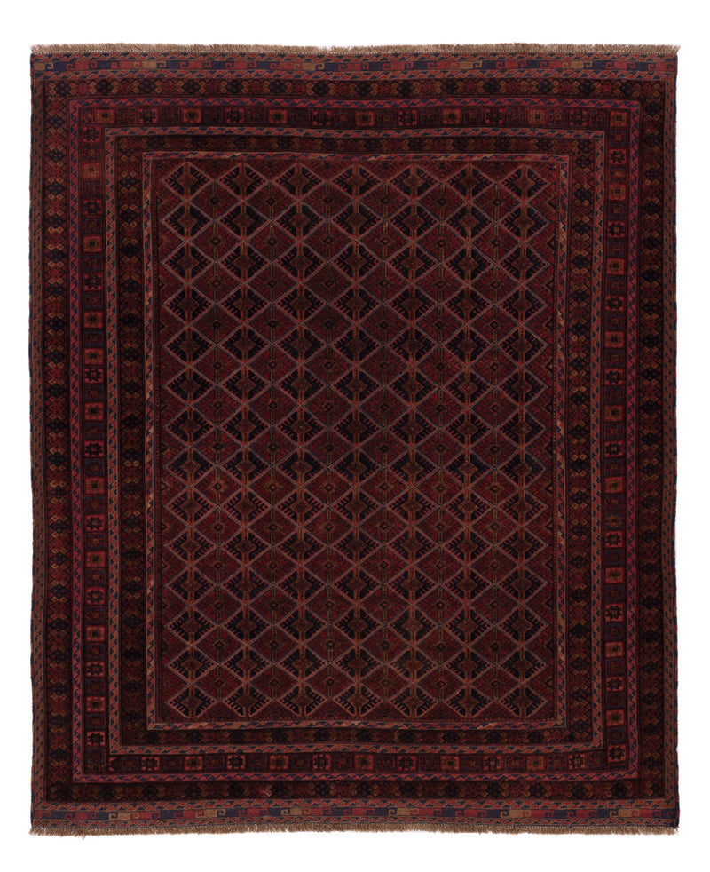 Afghánský kilim Koberec 195x164cm
