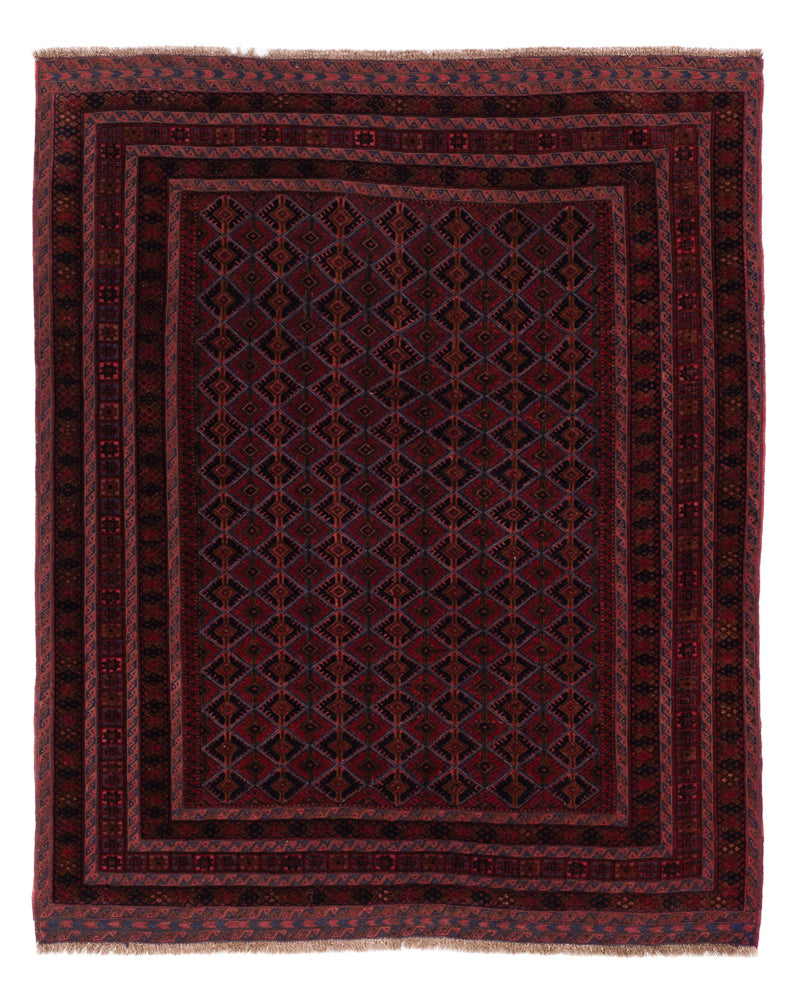 Afghánský kilim Koberec 186x147cm