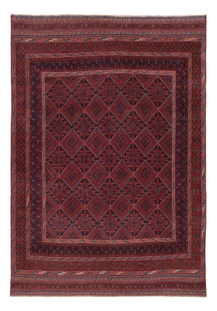 Afghánský kilim Koberec 190x132cm