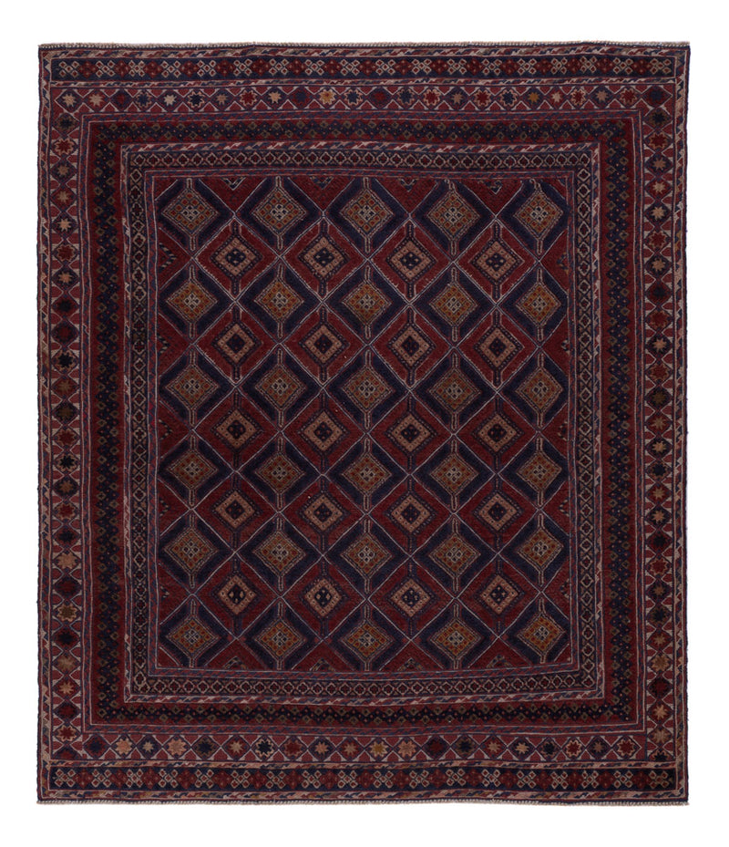 Afghánský kilim Koberec 177x157cm