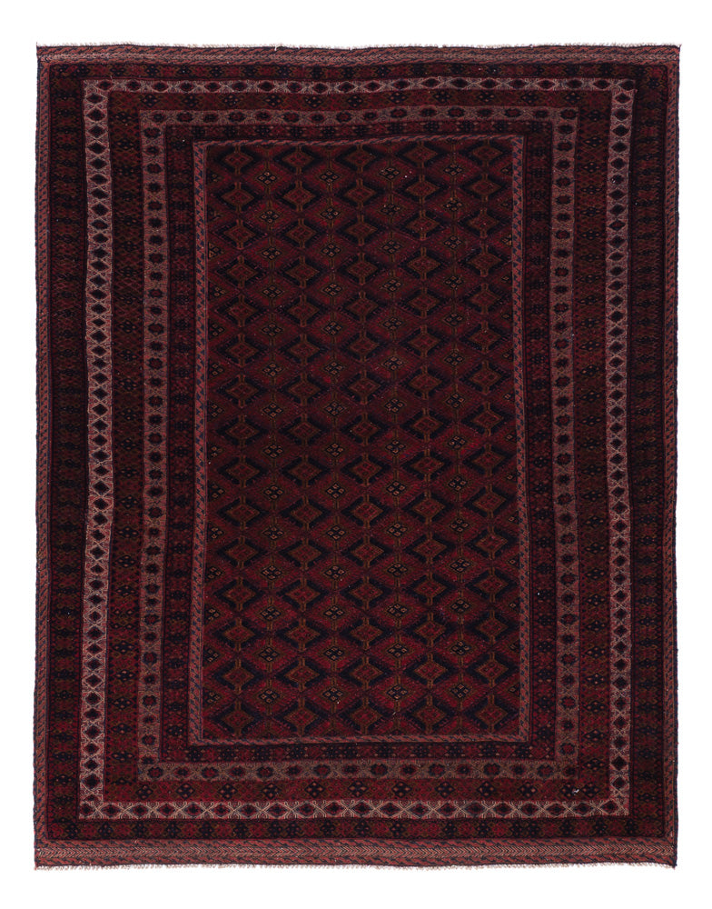 Afghánský kilim Koberec 198x160cm