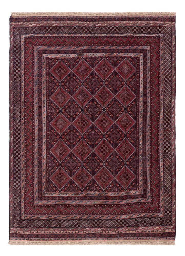 Afghánský kilim Koberec 196x141cm