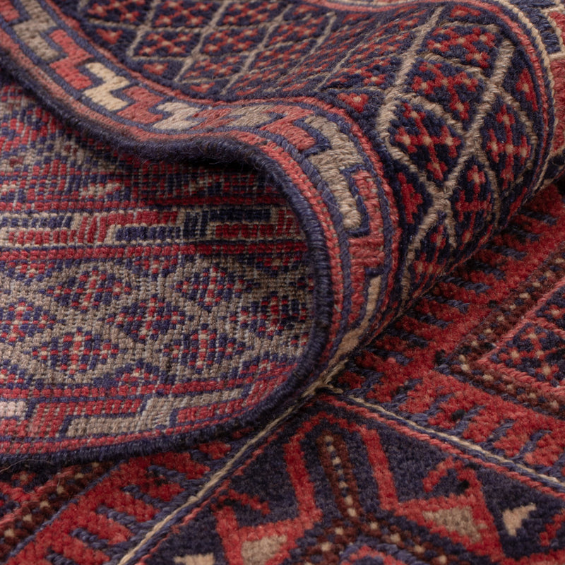 Afghánský kilim Koberec 196x141cm