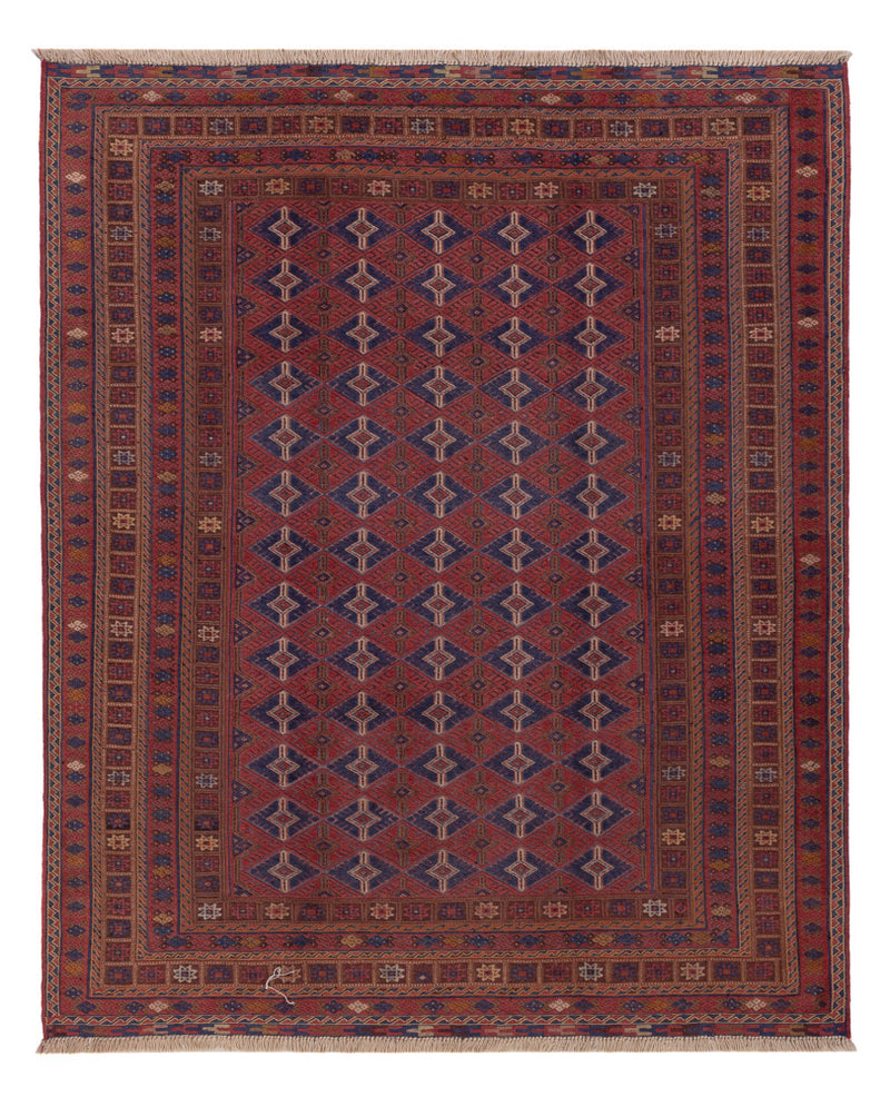 Afghánský kilim Koberec 194x156cm