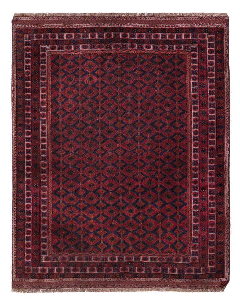 Afghánský kilim Koberec 152x190cm
