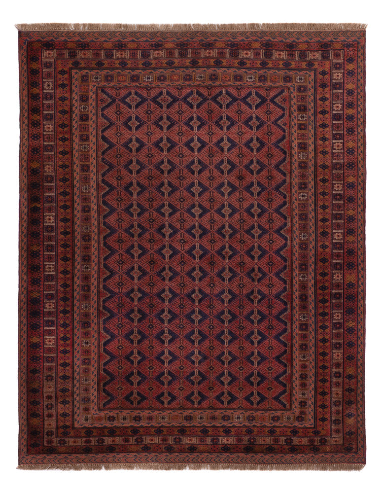 Afghánský kilim Koberec 152x193cm
