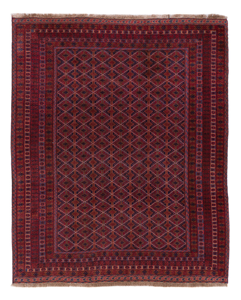 Afghánský kilim Koberec 194x160cm