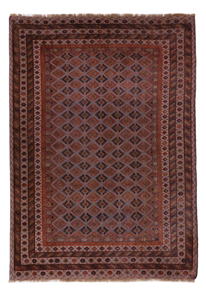 Afghánský kilim Koberec 207x156cm