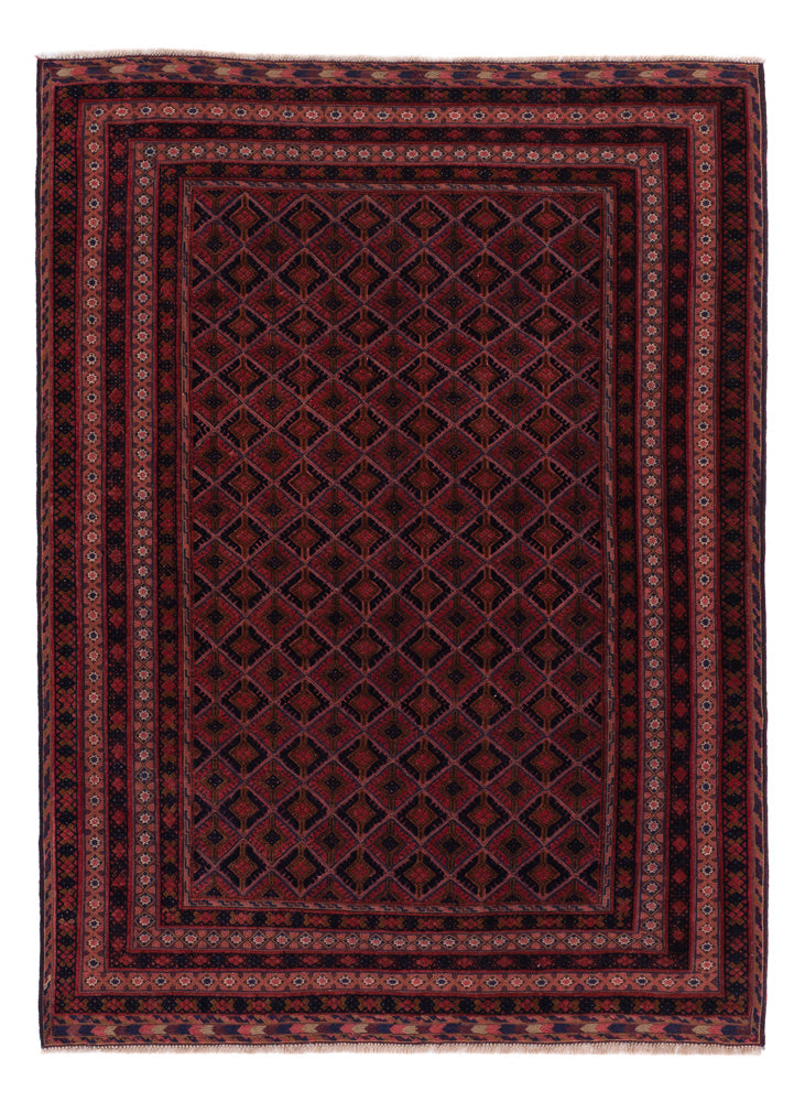 Afghánský kilim Koberec 204x153cm