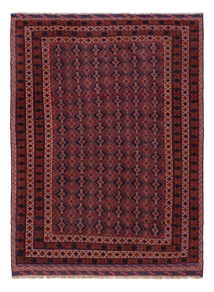 Afghánský kilim Koberec 190x140cm