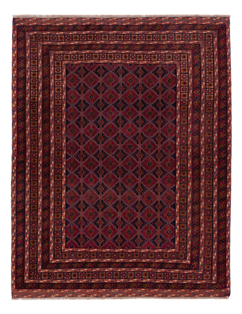 Afghánský kilim Koberec 197x158cm