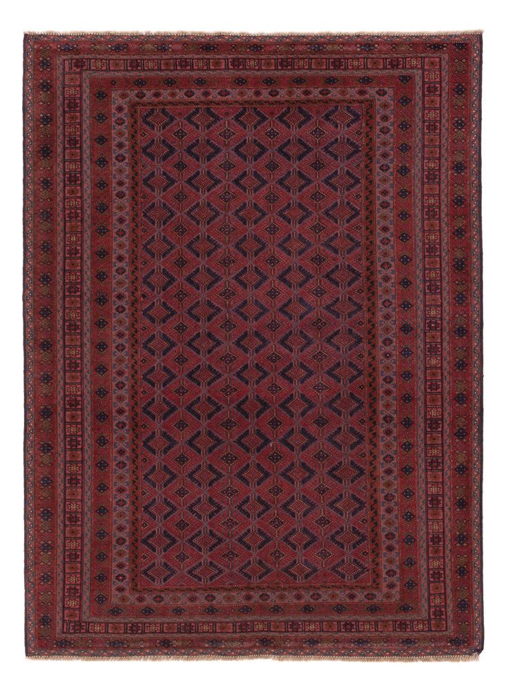 Afghánský kilim Koberec 146x200cm