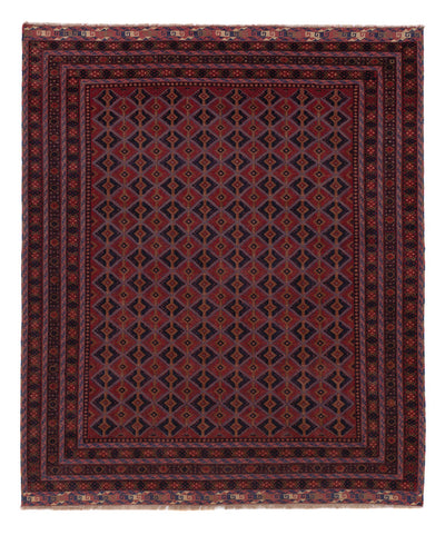 Afghánský kilim Koberec 158x193cm