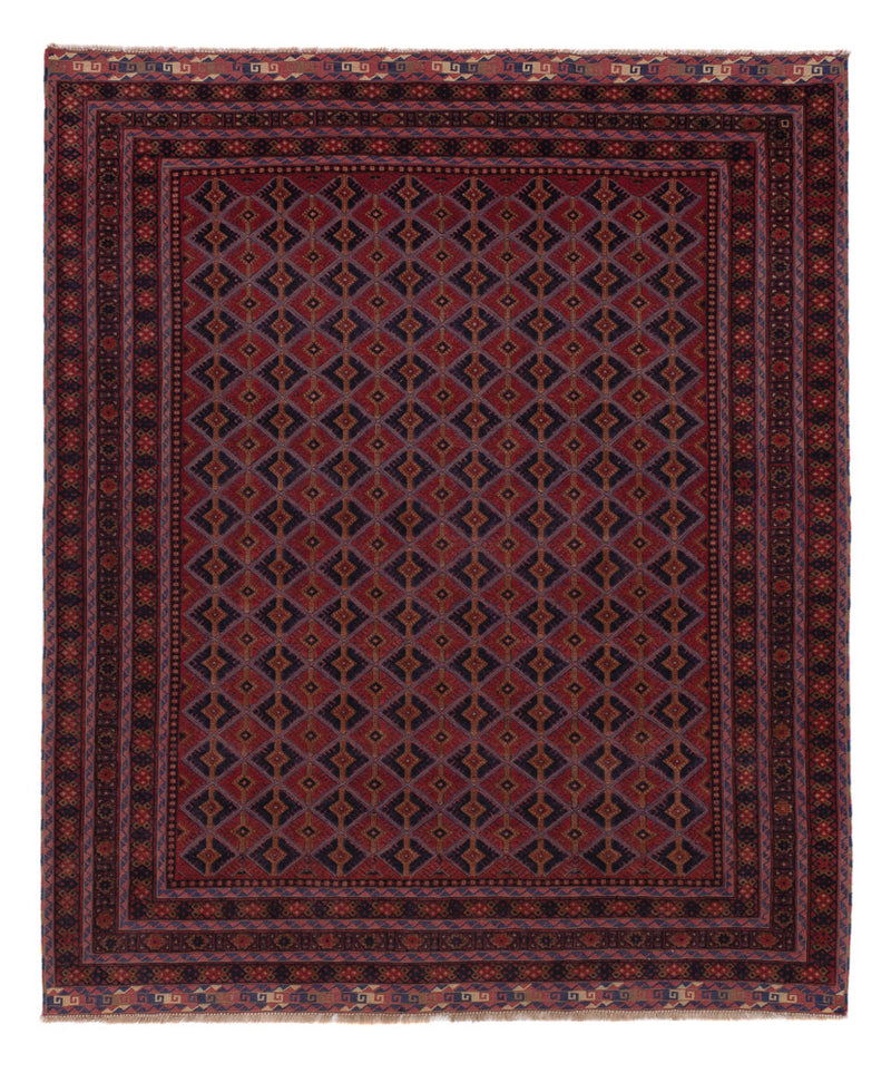 Afghánský kilim Koberec 193x158cm