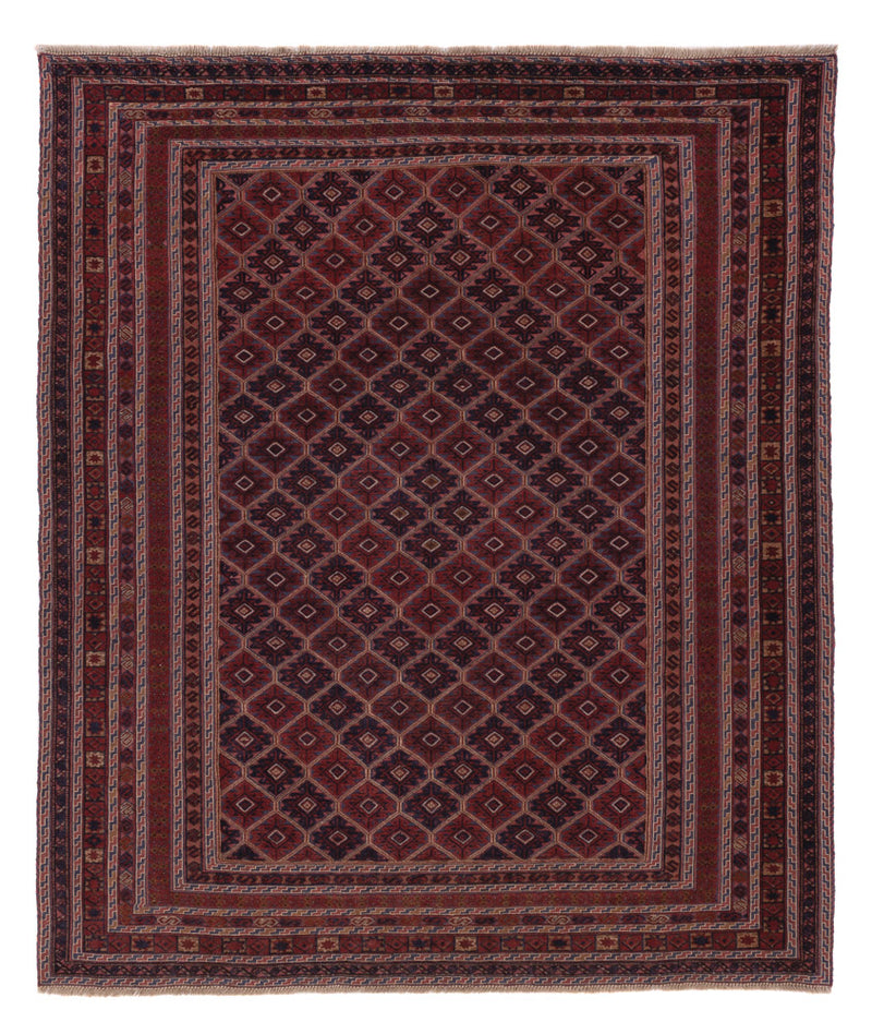 Afghánský kilim Koberec 187x161cm