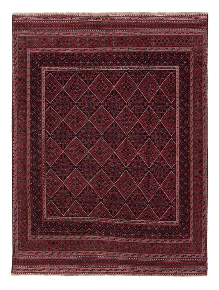 Afghánský kilim Koberec 186x143cm
