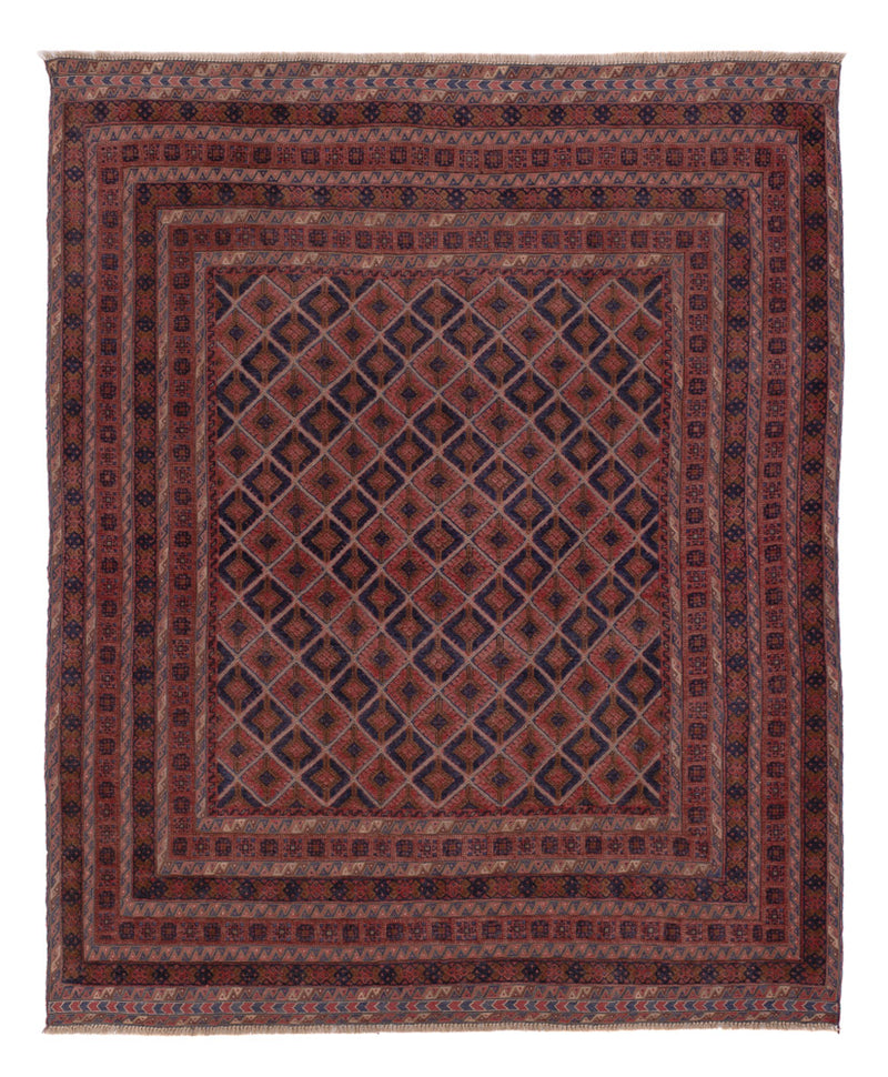 Afghánský kilim Koberec 159x193cm