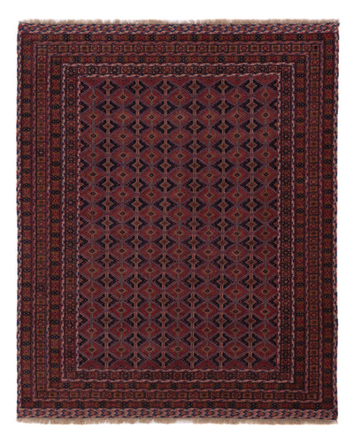 Afghánský kilim Koberec 155x193cm