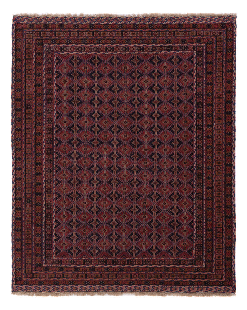 Afghánský kilim Koberec 155x193cm
