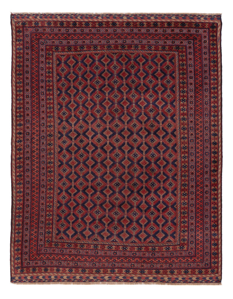 Afghánský kilim Koberec 146x191cm