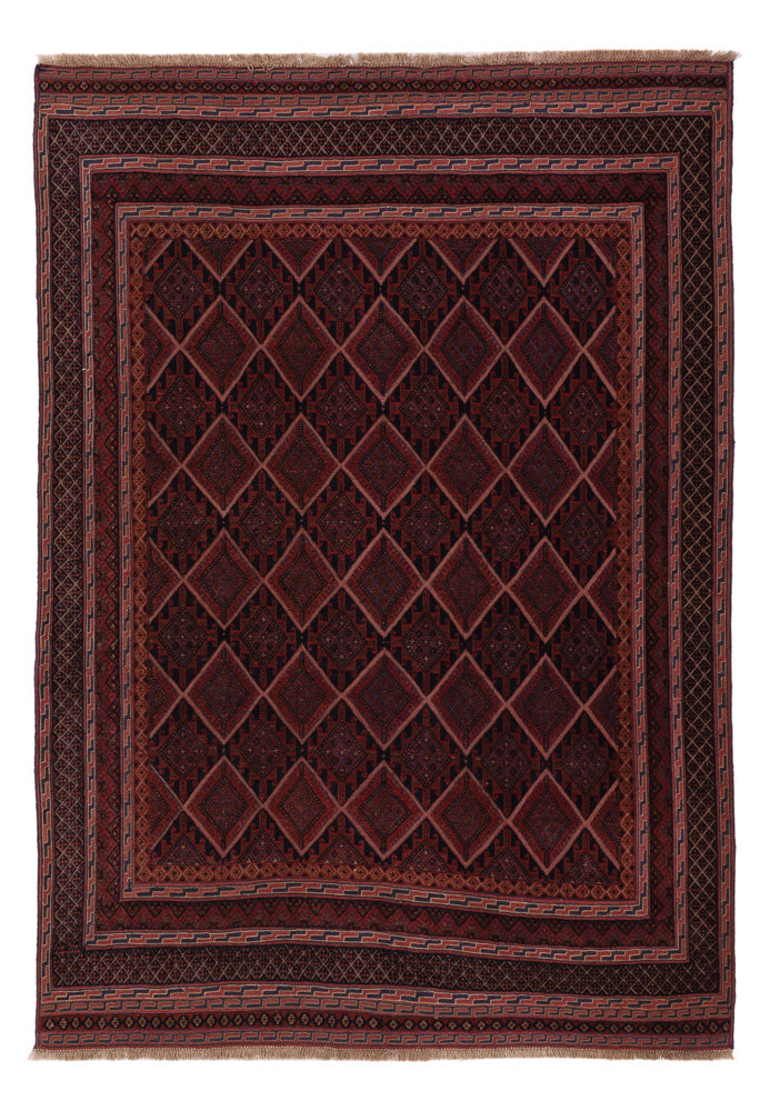 Afghánský kilim Koberec 203x140cm