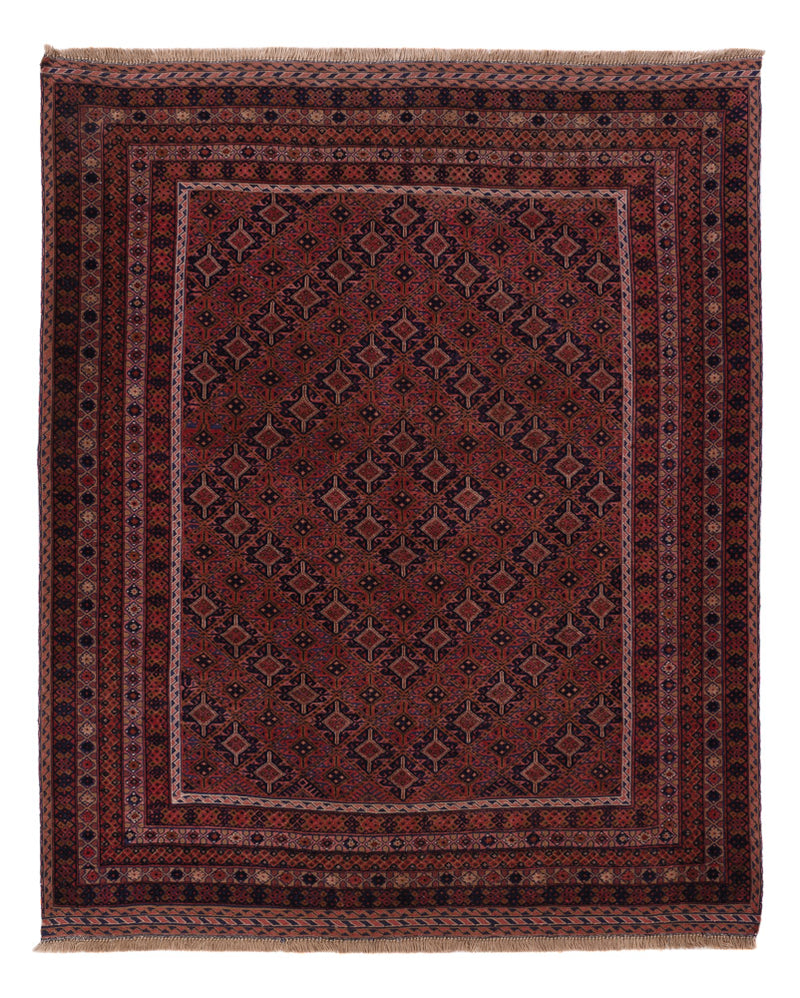 Afghánský kilim Koberec 197x161cm