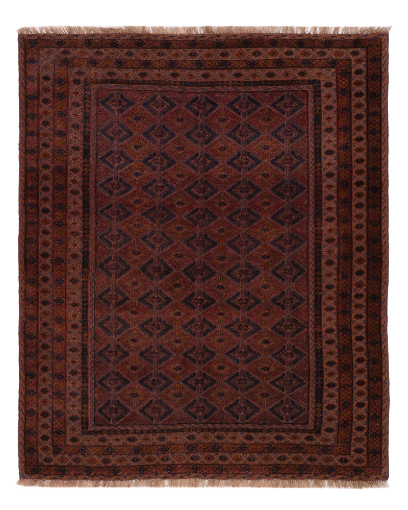 Afghánský kilim Koberec 196x161cm