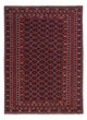 Afghánský kilim Koberec 151x209cm - tmavě červená