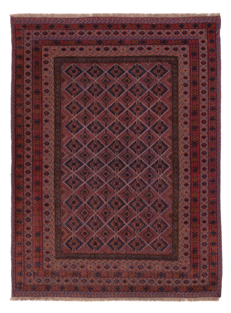 Afghánský kilim Koberec 186x141cm