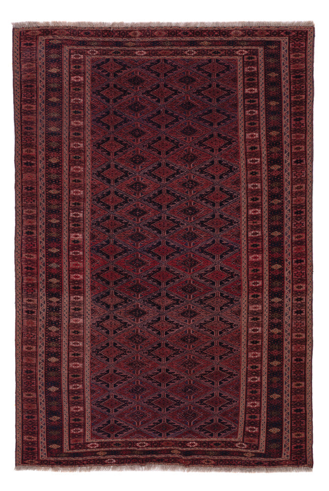Afghánský kilim Koberec 221x146cm