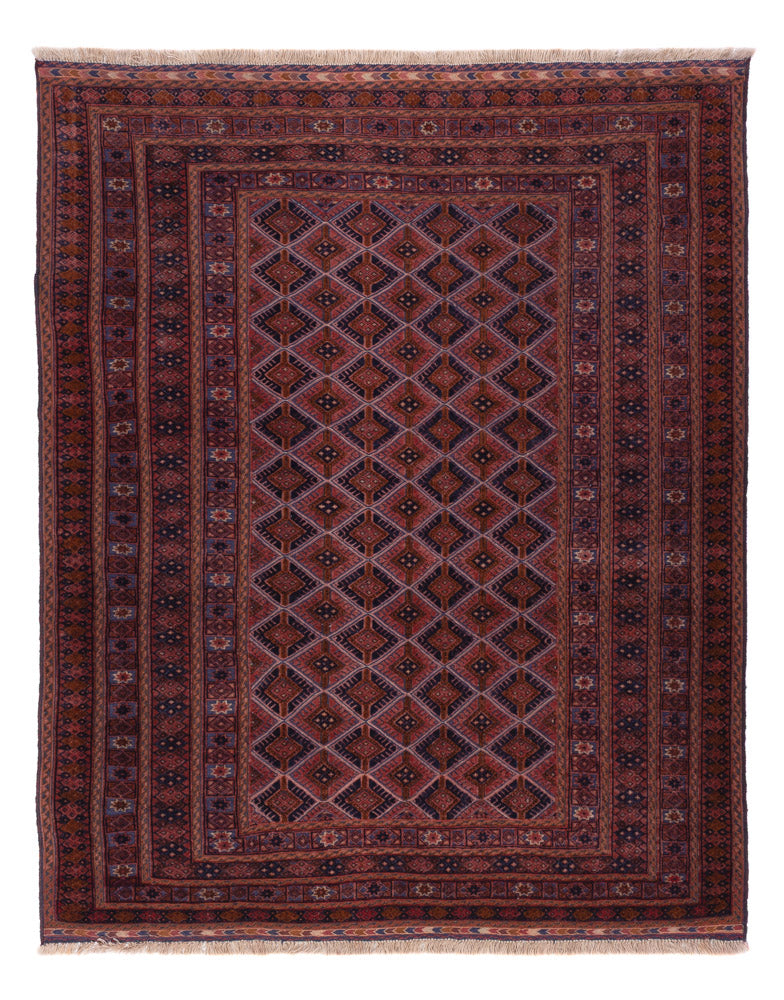 Afghánský kilim Koberec 198x155cm