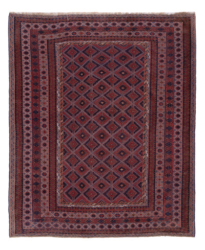 Afghánský kilim Koberec 156x197cm