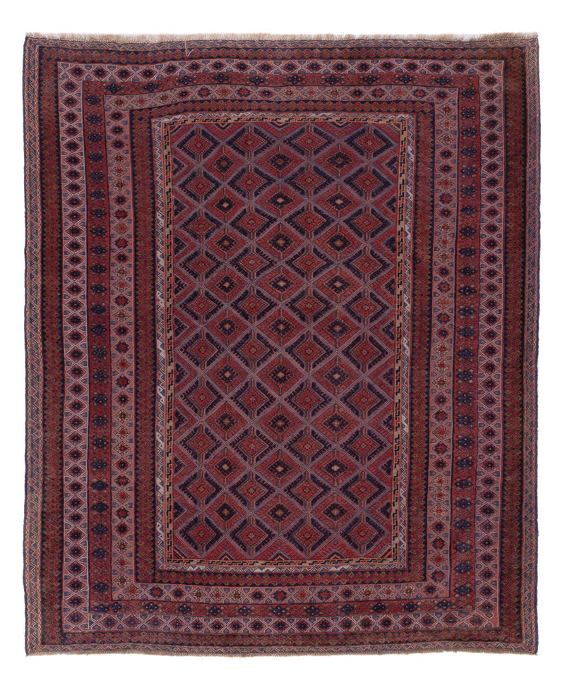 Afghánský kilim Koberec 197x156cm