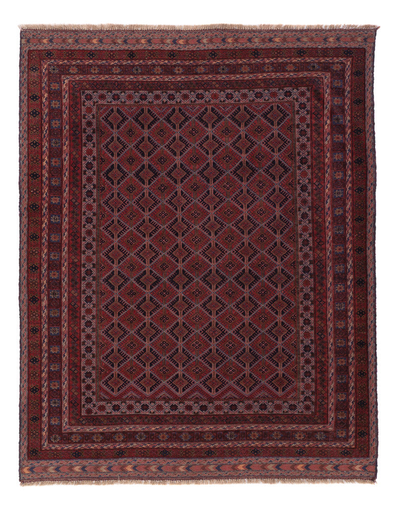 Afghánský kilim Koberec 196x159cm