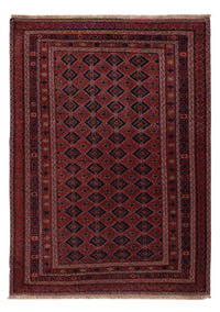 Afghánský kilim Koberec 156x206cm - tmavě červená – product image