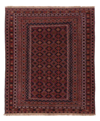 Afghánský kilim Koberec 157x189cm