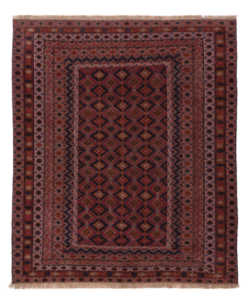 Afghánský kilim Koberec 189x157cm