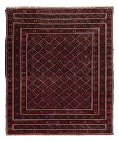 Afghánský kilim Koberec 155x184cm