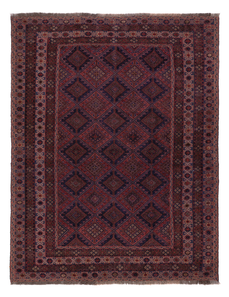 Afghánský kilim Koberec 156x198cm