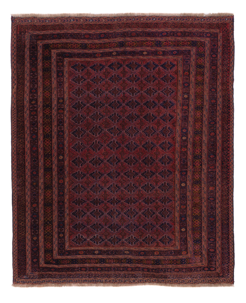 Afghánský kilim Koberec 195x160cm