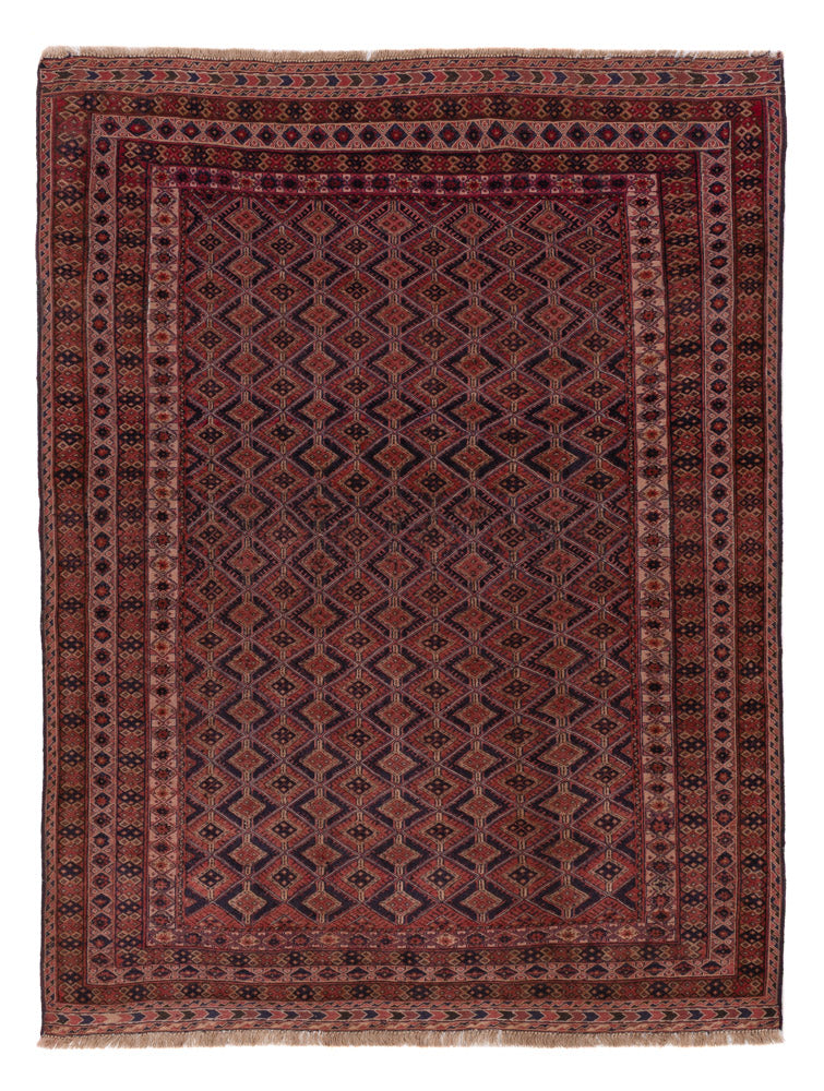 Afghánský kilim Koberec 192x150cm