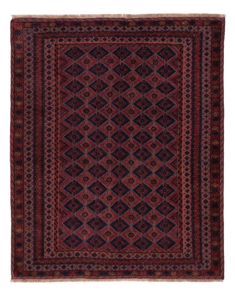 Afghánský kilim Koberec 187x150cm