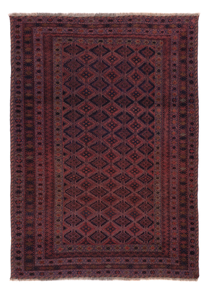 Afghánský kilim Koberec 224x158cm