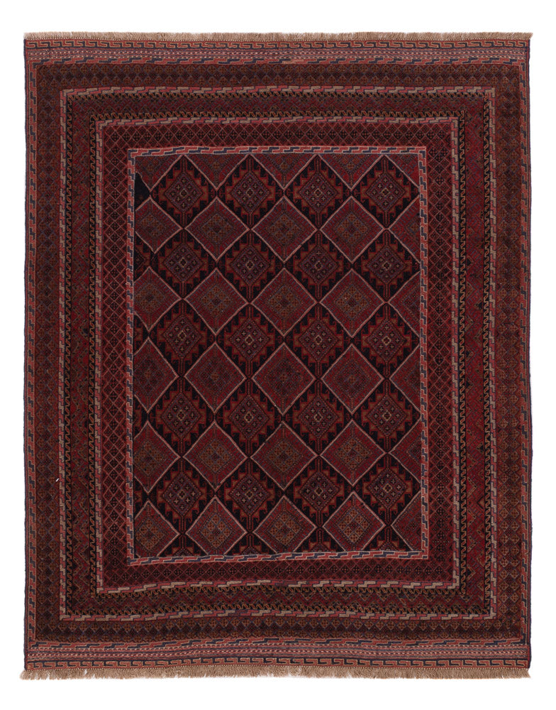Afghánský kilim Koberec 180x141cm